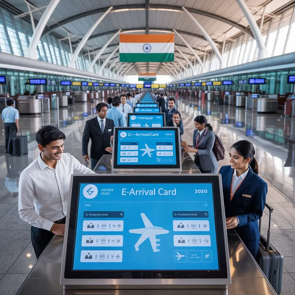 India e-Arrival Card – Airports Guide 2026