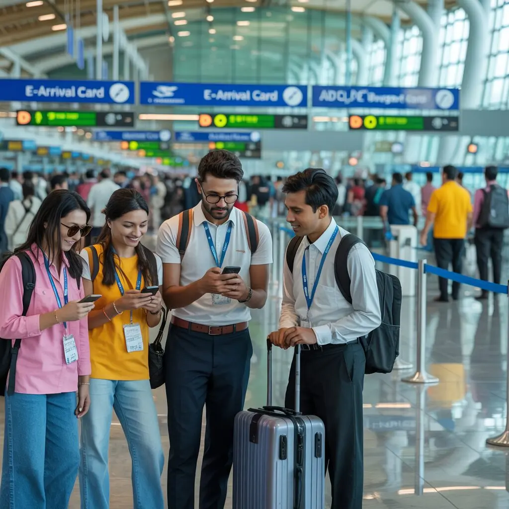 India e-Arrival Card – Eligible Countries 2026