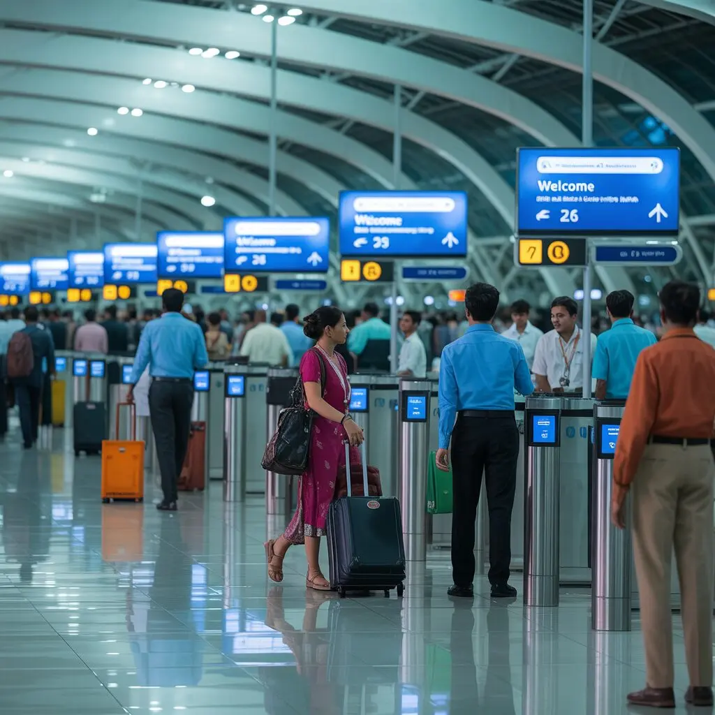 India e-Arrival Card Processing Time 2026