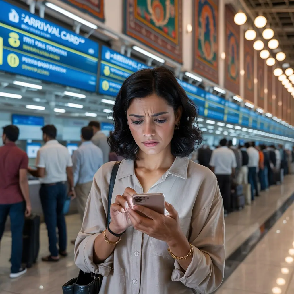 India e-Arrival Card Troubleshooting Guide 2026
