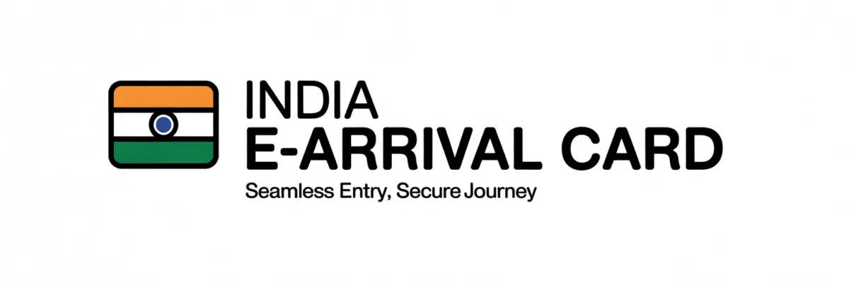 India e-Arrival Card Logo